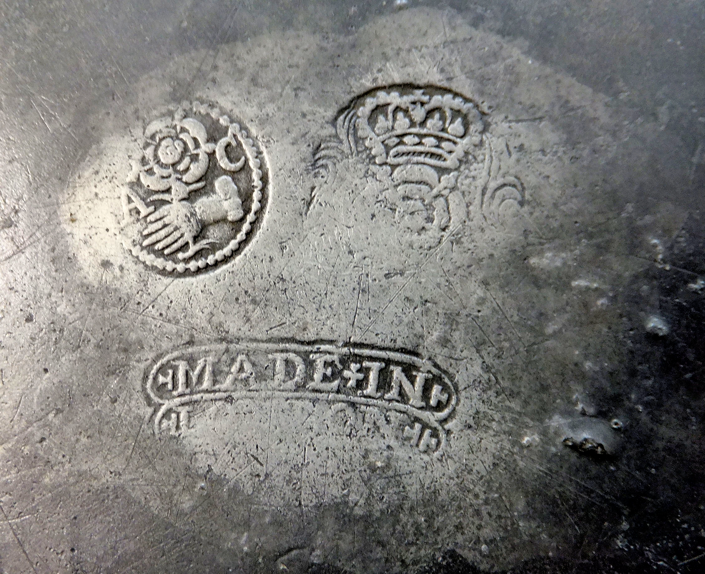 Pewterers Marks The Pewter Society