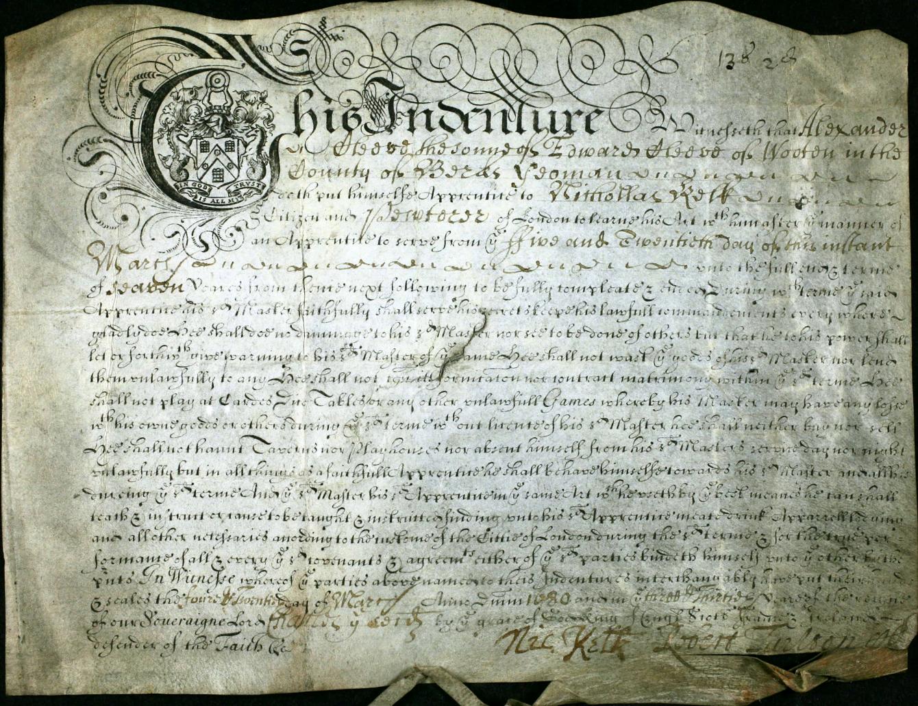 Indenture