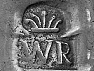 Pre Imperial William III mark