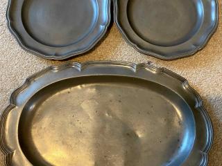 Three Plates