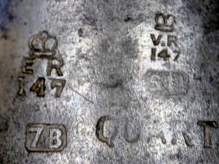 Verification marks